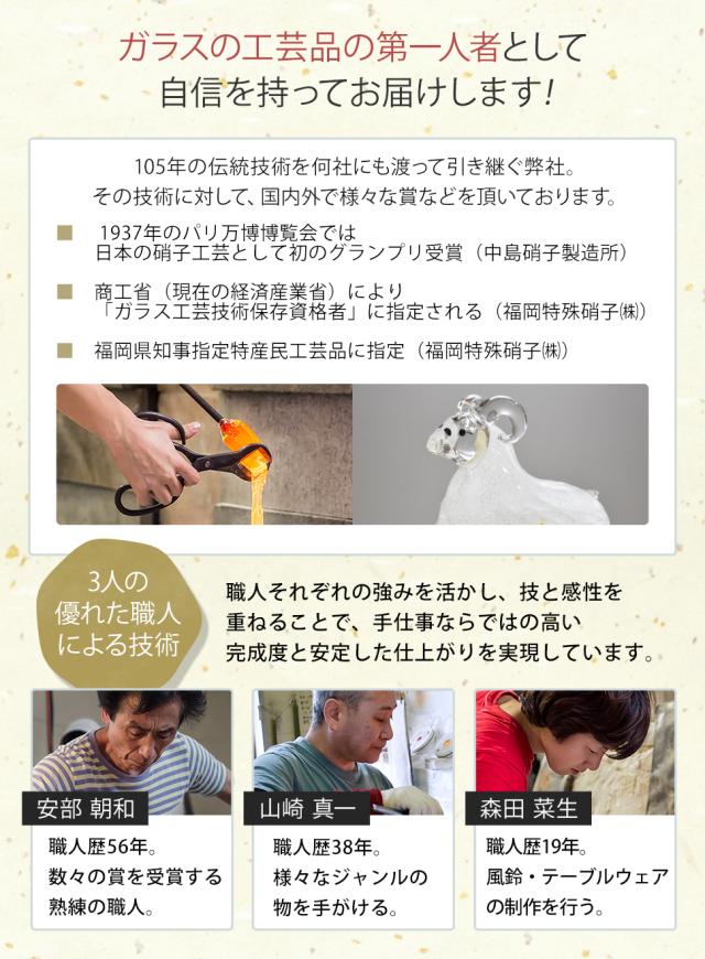 ガラス工房粋工房 干支 未 ひつじ 羊