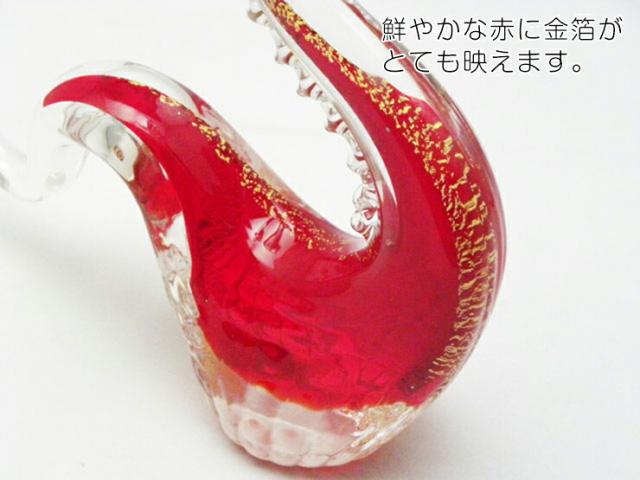 博多びーどろ粋工房楽天市場店 ガラスの紅龍 SO-108 06