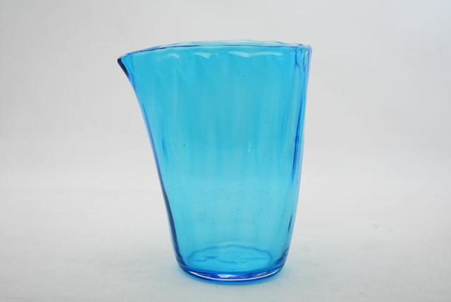 博多びーどろ粋工房楽天市場店 金の岬天色 酒器 森田 菜生作