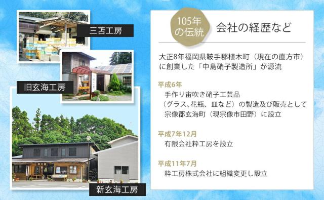 博多びーどろ粋工房楽天市場店 ガラスの飛龍 12