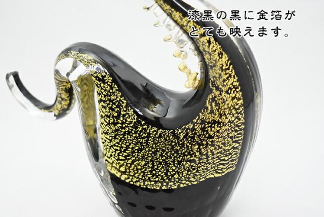 博多びーどろ粋工房楽天市場店 ガラスの黒龍 SO-130 06