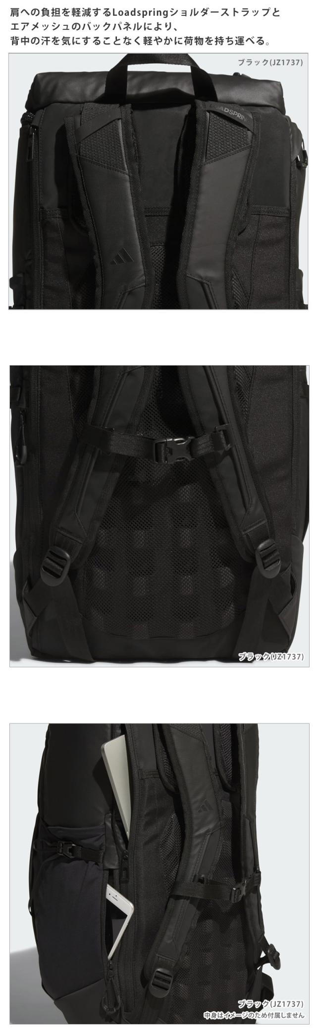 値下げ 送料無料 バックパック adidas アディダス RD907 黒 JZ1737 40.8L OP/syst.バックパック 40L スクエア オーピーエス 耐久性 丈夫 ブランド ロゴ スポーツ アウトドア リュックサック 大容量 メンズ レディース ユニセックス