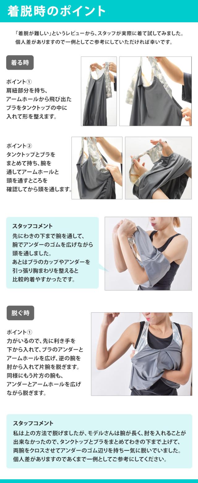 着脱方法ポイント