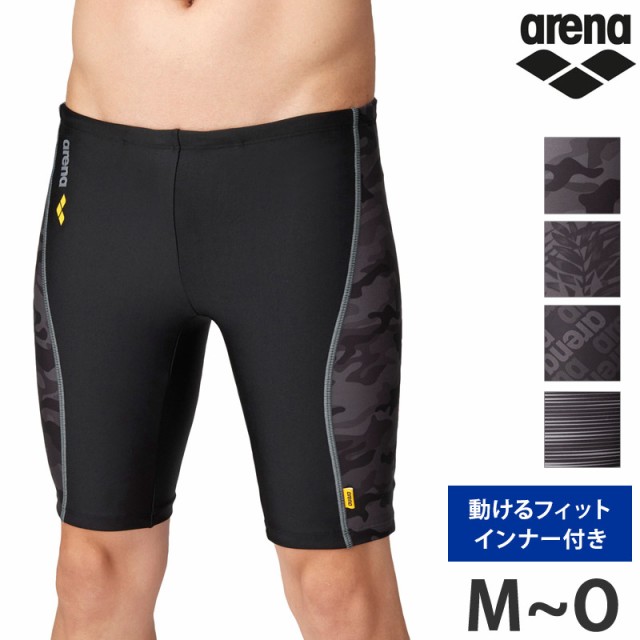 32％OFF 送料無料 アリーナ arena メンズ フィットネス 水着 水泳 ひざ ...