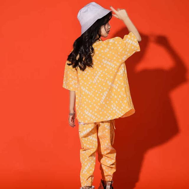 代引不可 新作 子供 ダンス 衣装 3点 男の子 女の子 キッズ Hiphop Tシャツ パンツ ジャズ ブラウス 子供 ダンスウェア ジュニア オシャレ Hiphop 21福袋 Centrodeladultomayor Com Uy