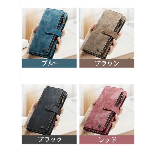 iPhone14 ケース 手帳型 財布 iPhone 13 Pro 13 miniケース (14).jpg