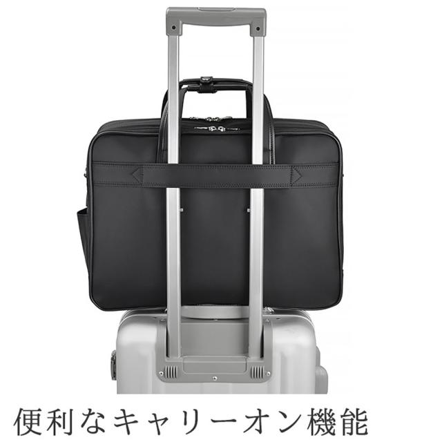 ビジネスバッグ ブリーフケース メンズ B4 大容量 ブランド 3way 自立