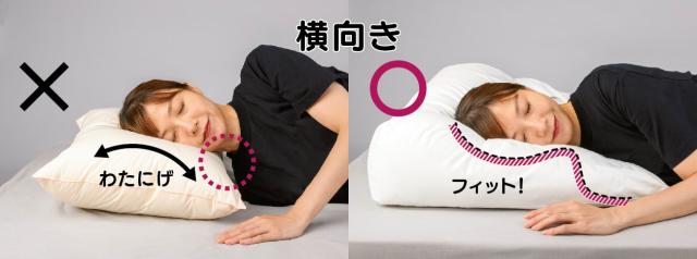 この大きさで背中までサポート ふんわりシンクロピロー お得な