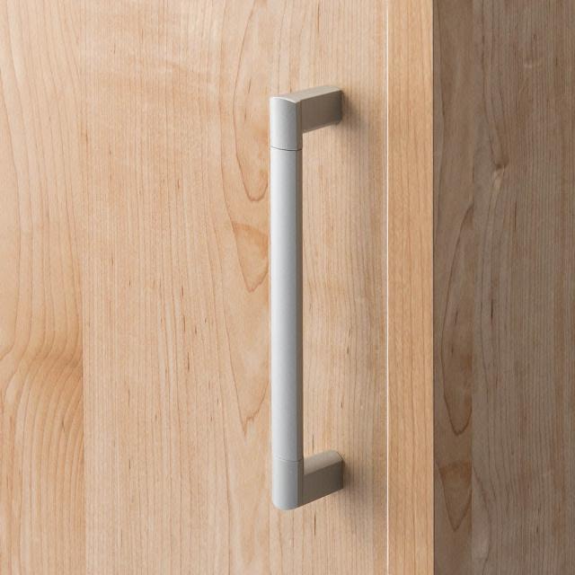 オシャレな北欧風デザイン】天然木調 引き戸クローゼット