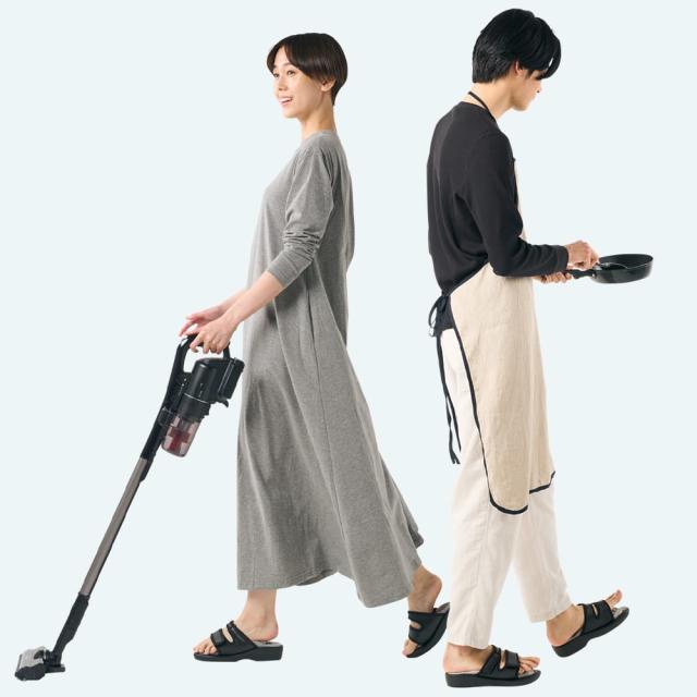 兼子ただし監修 ストレッチサンダル 兼子ただし監修 ストレッチサンダル 通販 - ディノス