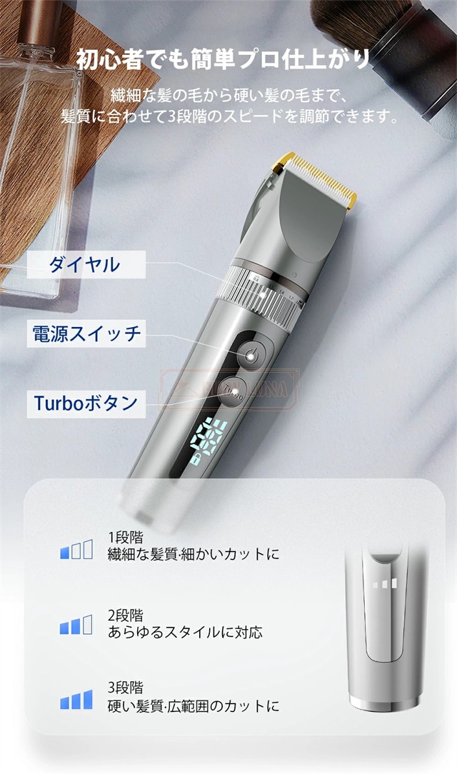 最安挑戦 夏新作 新作 送料無料 電動バリカン IPX7全身防水 刈り上げ 家庭用 散髪セット 安全ロック付き ヘアカッター ヒゲトリマー 充電 交流式 超低騒音 バリカン 子供 led電量ディスプレイ コードレス 大容量 連続160分間使用可