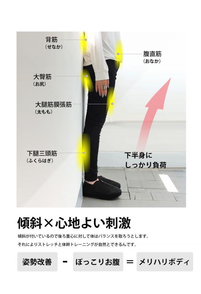 いま大注目の【お洒落×体幹】スリッポン レディース 送料無料・再再販。メール便不可