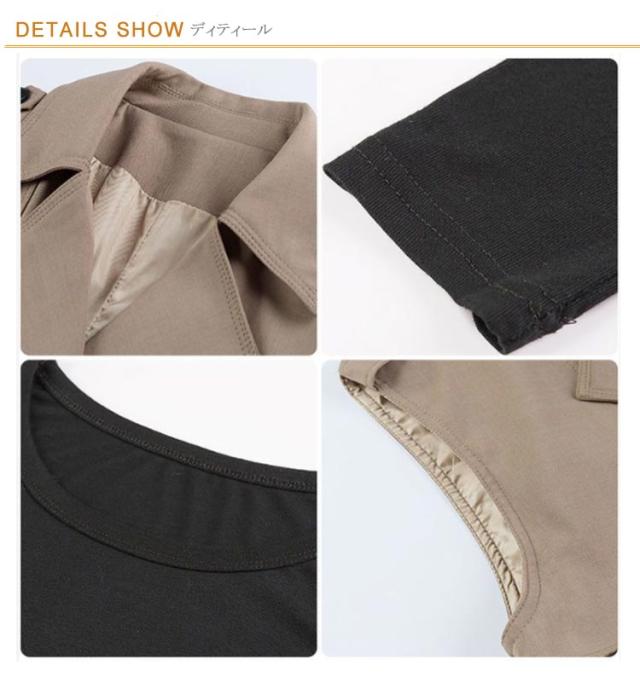極美品＆希少❤️バーバリーロンドンノースリーブロングコート40 Lサイズ Burberry London Trench Coat with Liner & Belt, Honey-Beige