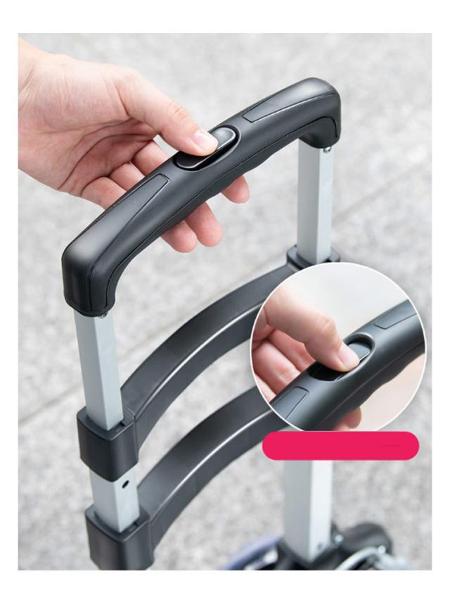 キャリーカート 折りたたみ ハンドトラック 3輪 ツールカート 段差解消