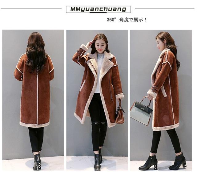 コート レディース モッズコート 上品コート モコモコ ロングコート