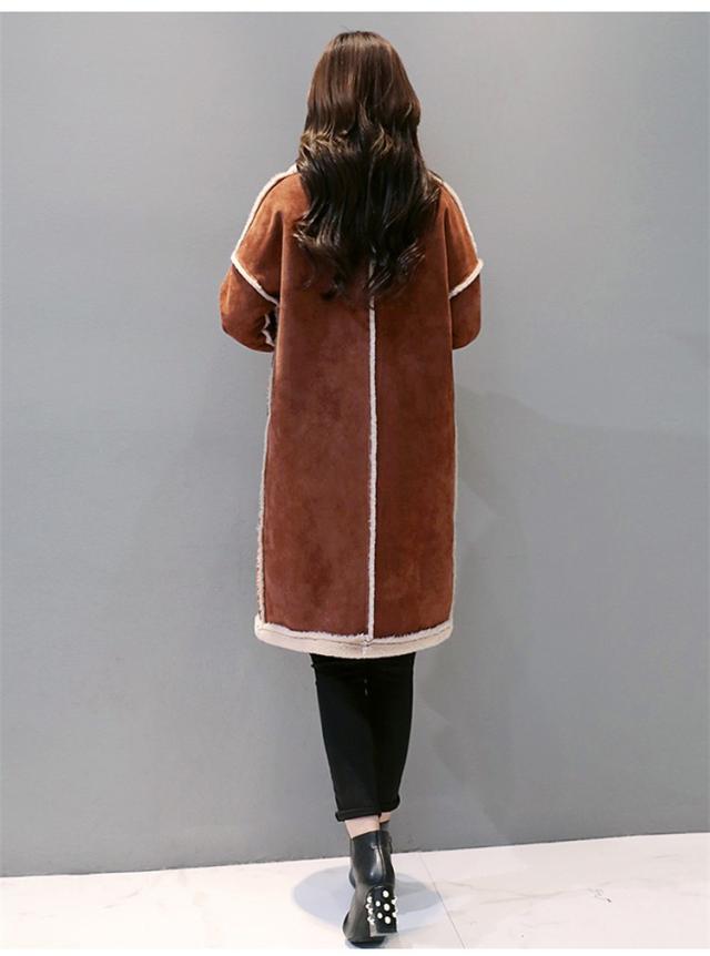 コート レディース モッズコート 上品コート モコモコ ロングコート