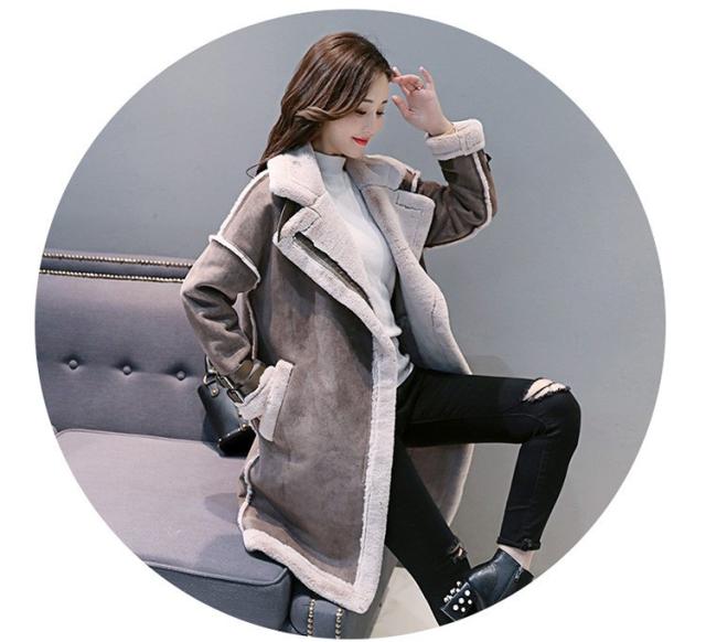 コート レディース モッズコート 上品コート モコモコ ロングコート