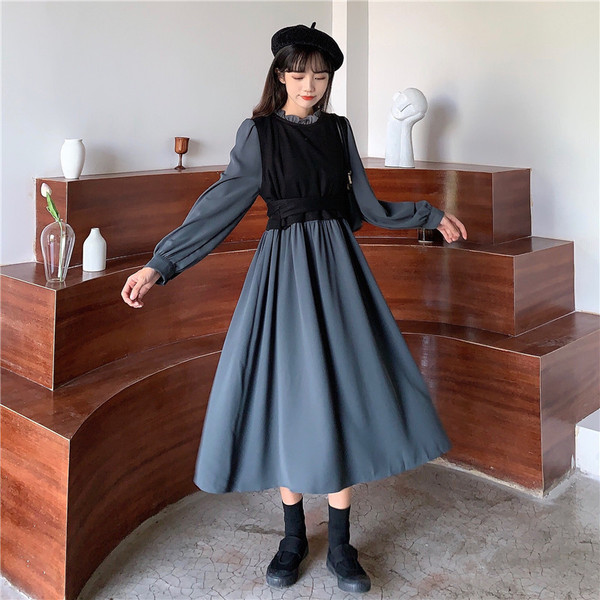 ニット レディース 通勤 秋冬 ロング ロング丈 韓国ファッション 着痩せ 大人 女性 着回し おしゃれ 春秋冬 ベルト付き usei_ldy020