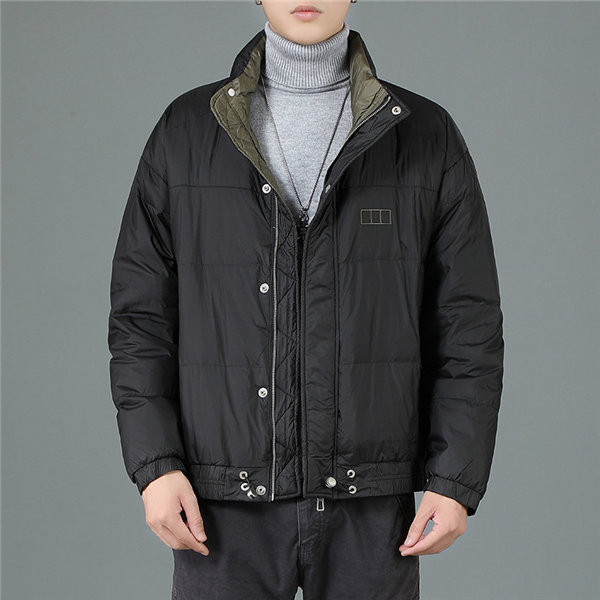 50 Off ダウンジャケット メンズ 冬物 冬服 シンプルデザイン ダウンジャケット メンズ 軽量 ダウンジャケット メンズ アウター ダウン ハイネッ 再値下げ Imhungry Co