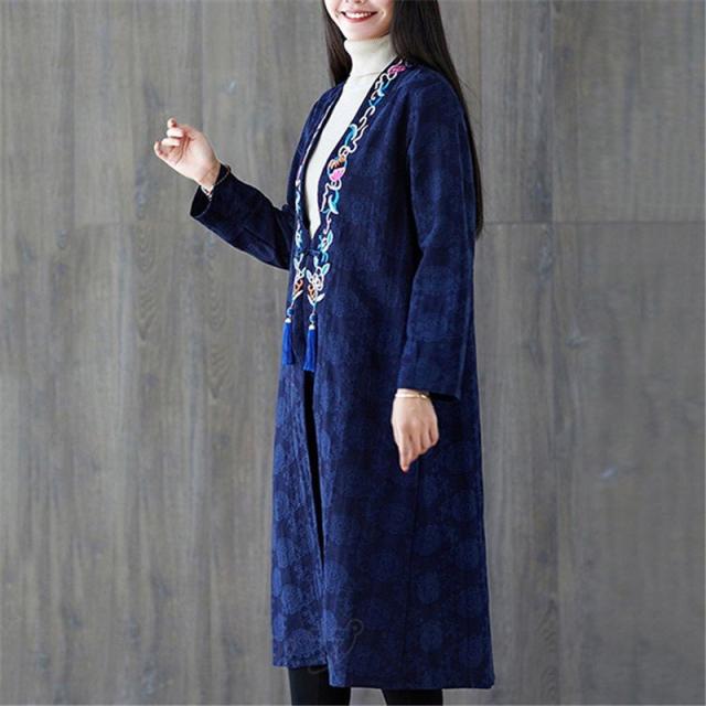 極美品✨◆mintdesigns◆ボタニカルローブロングカーディガン 極美品✨◇mintdesigns◇ボタニカルローブロングカーディガン