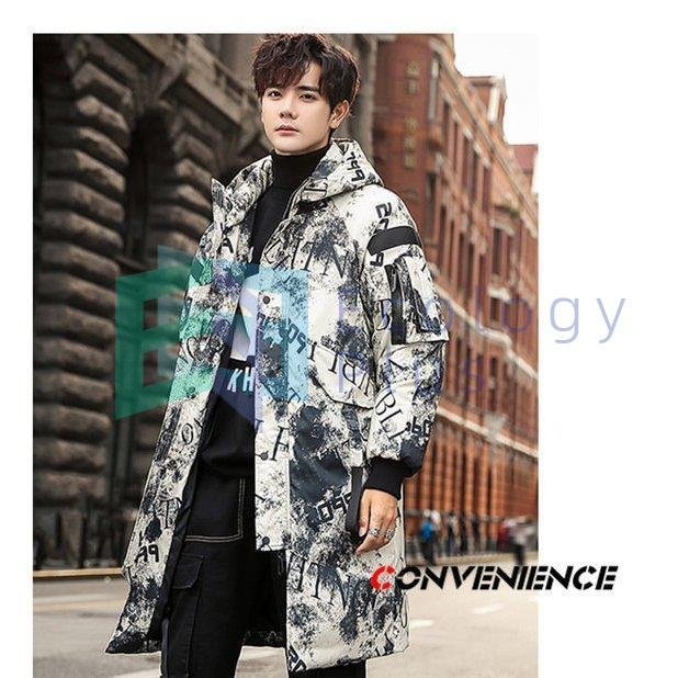 ダウン ダウンジャケット メンズ レディース ロングジャケット モッズ