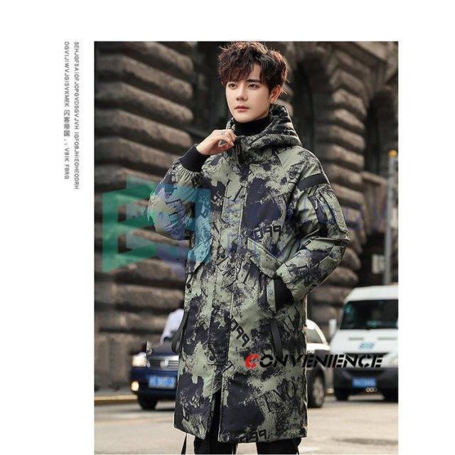 ダウン ダウンジャケット メンズ レディース ロングジャケット モッズ