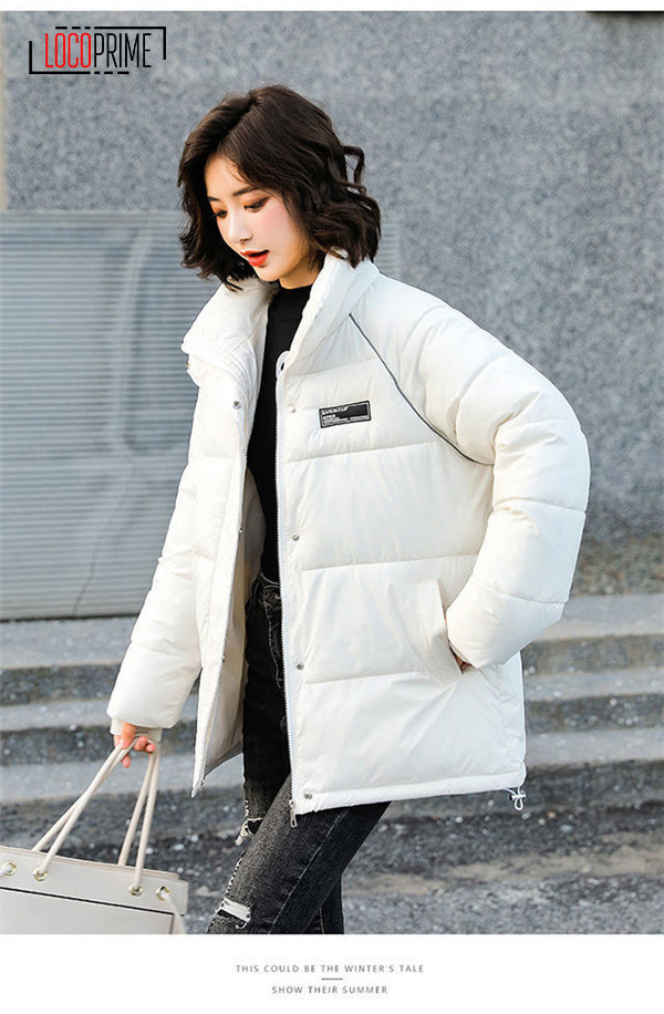 ダウンコート ダウンジャケット レディース ホワイト 白 中綿コート 中綿ジャケット 暖かい ロング丈 ブルゾン 防寒 防風 あったか きれいめ クリスマス nove5962-05.jpg