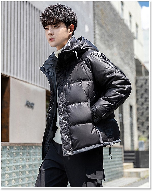 ダウンジャケット メンズ ダウンコート ハーフ ショート ロング ダウン