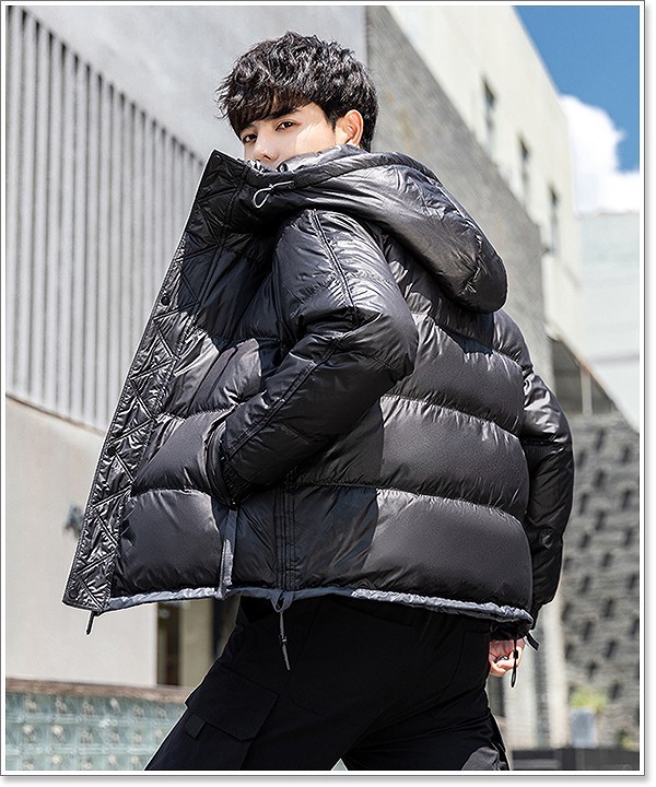 ダウンジャケット メンズ ダウンコート ハーフ ショート ロング ダウン
