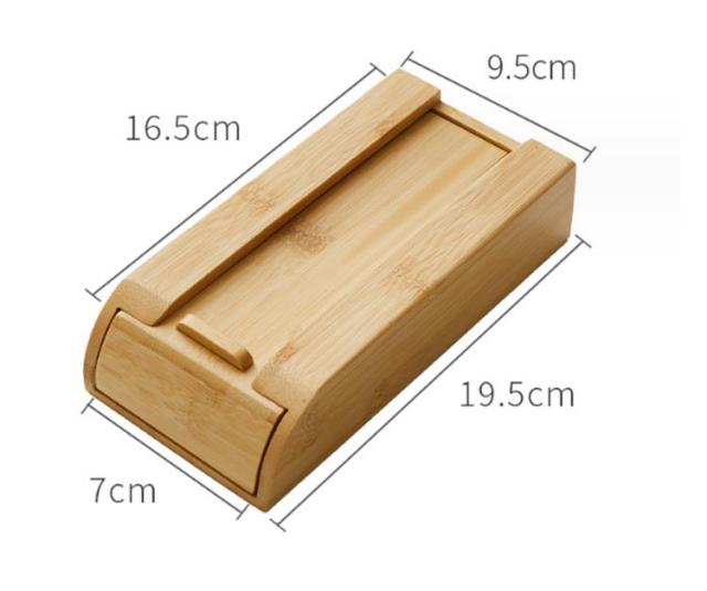 デスク下収納ボックス 引き出し収納 木製 竹製 小物収納 整理整頓