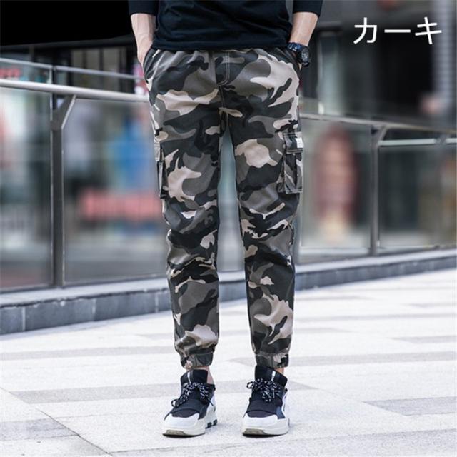 新品同様　MARK&LONA カモフラージュ スリムフィットパンツ　カーキ　46 新品同様 MARK&LONA カモフラージュ スリムフィットパンツ カーキ 46