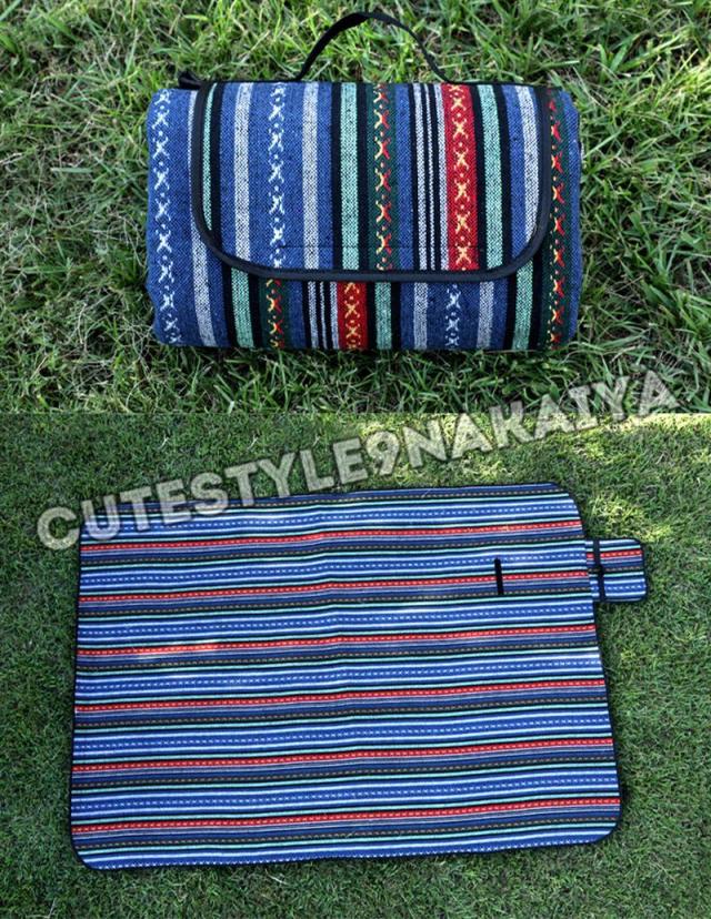 レジャーシート 大判 厚手 レジャーシート おしゃれ 北欧 大きい 裏地