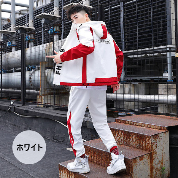 春秋 上下セット ランニング ジャージ ランニング セットアップ