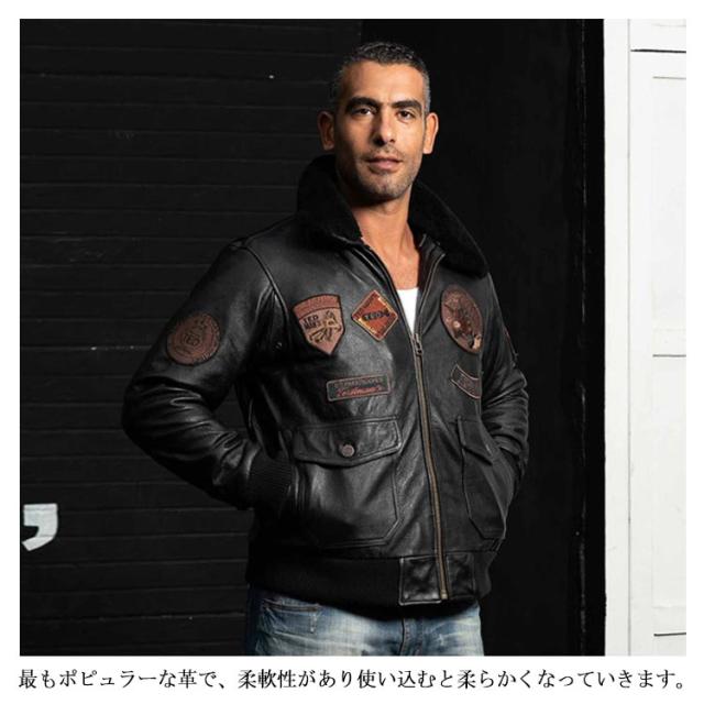 スクーカム ファラオジャケット⭐︎アメカジ、バイカー、カレッジウェア⭐︎アメリカ製 スクーカム ファラオジャケット⭐︎アメカジ、バイカー