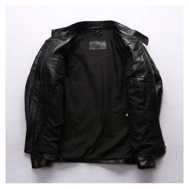 シングルライダースジャケット ジャケット メンズ レザージャケット