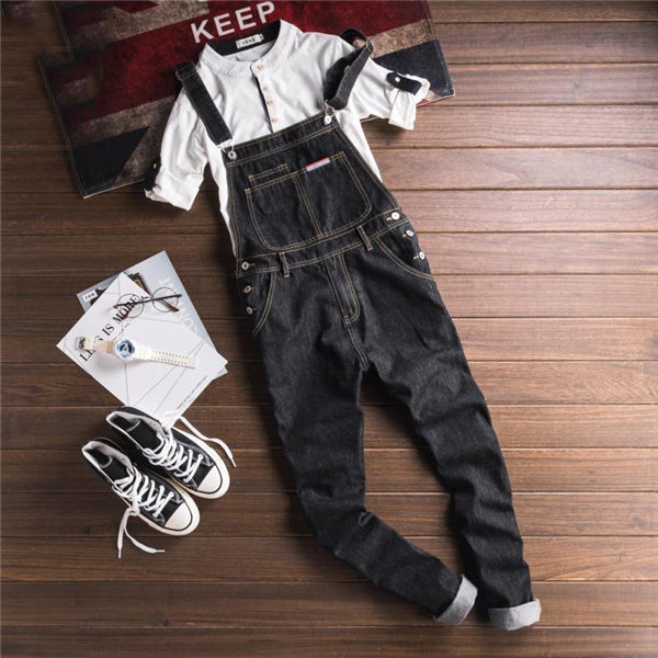 【はるはる】【GEVACO 】12.5ozデニムサロペット ブラック GEVACO/ゲバコ】12.5OZデニムサロペット | FREDY & GLOSTER