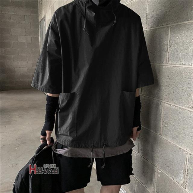 毎日更新 夏服 トップス パーカー 半袖 夏パーカー メンズ パーカー プルオーバーパーカー メンズファッション おしゃれ 薄手 オンラインストア通販店 Gelkomm Com