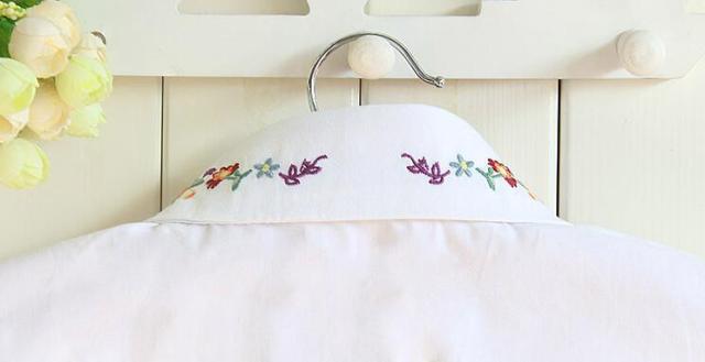 花柄刺繍 シャツ付け襟 シャツ襟 刺繍 小花 角襟 つけ襟 付け襟 レディース つけえり シンプル オフィス アクセント 雑貨 ファッション ...