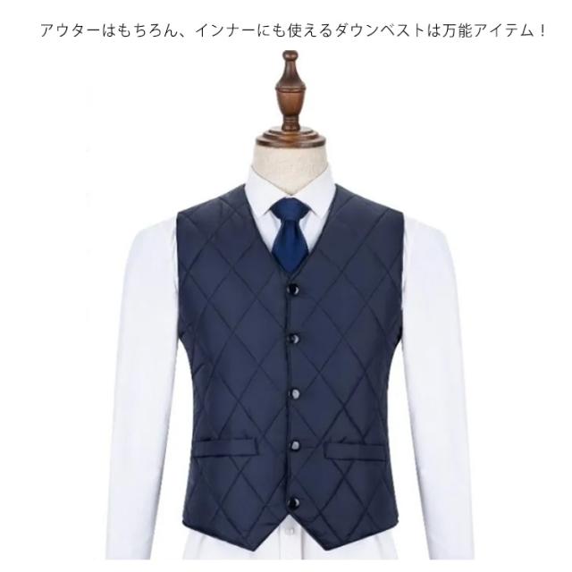 売れ筋 中綿ベスト ダウンベスト メンズ インナーダウン ライトダウン ジレベスト スーツ ノースリーブ アウター ダウンジャケット Vネック スリ 税込み メンズファッション ジャケット アウター E Journal Uniflor Ac Id