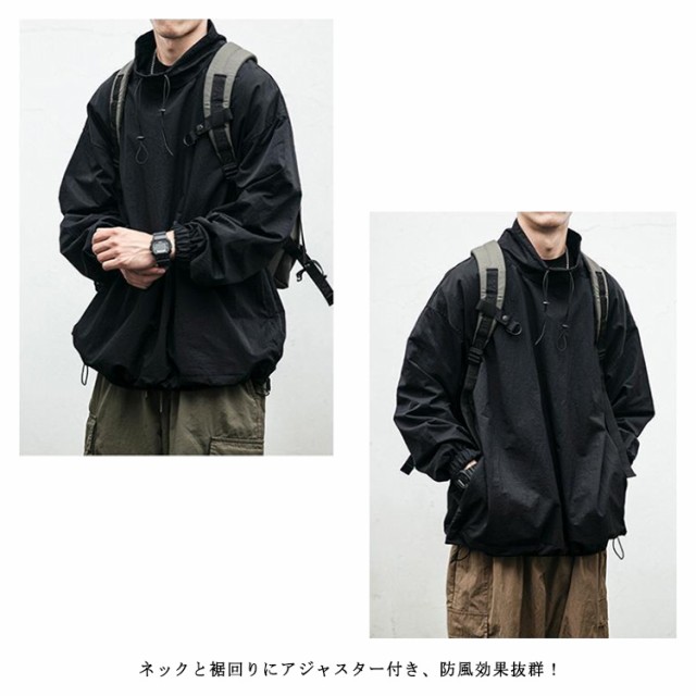 春 マンパ 秋服 メンズ 防寒 秋 マウンテンパーカー 冬服 2XL アウター