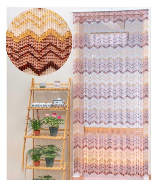 幅80cm/90/100c 高さ200cm きらきら ひものれん 玉のれん 玄関