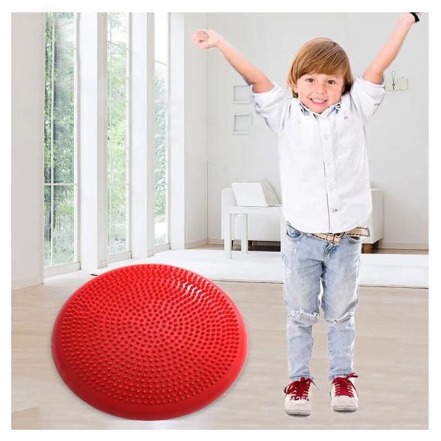 体幹トレーニング 筋トレ 体幹トレーニング バランスディスク ピンク 1