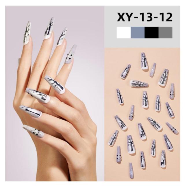 ネイルチップ・付け爪 2sk2106 ネイルチップ付け爪2つセット - メルカリ