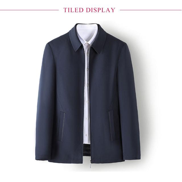 ダウンライナー付き 50代 ビジネスコート ステンカラーコート メンズ