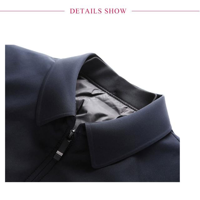 ダウンライナー付き 50代 ビジネスコート ステンカラーコート メンズ