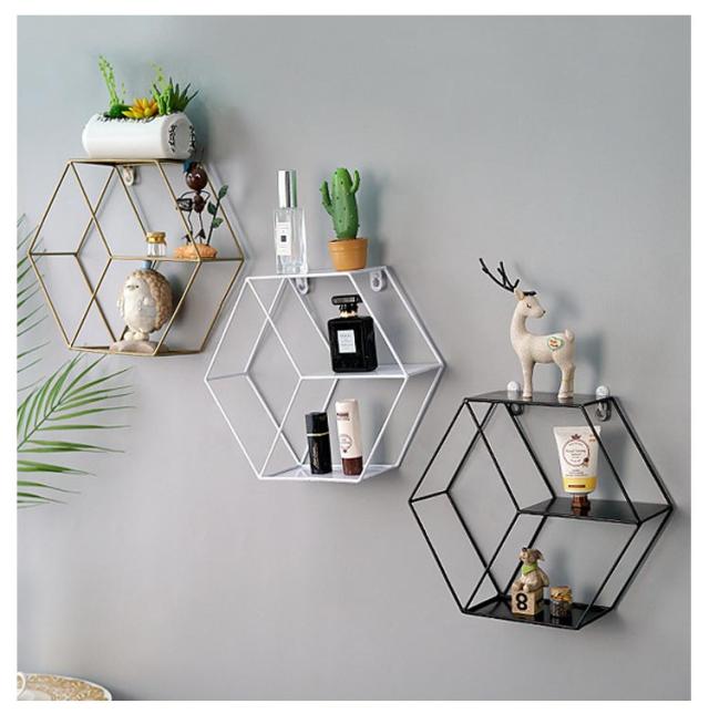 円形 ラック ウォールラック 白 黒 3段 おしゃれ 壁面収納