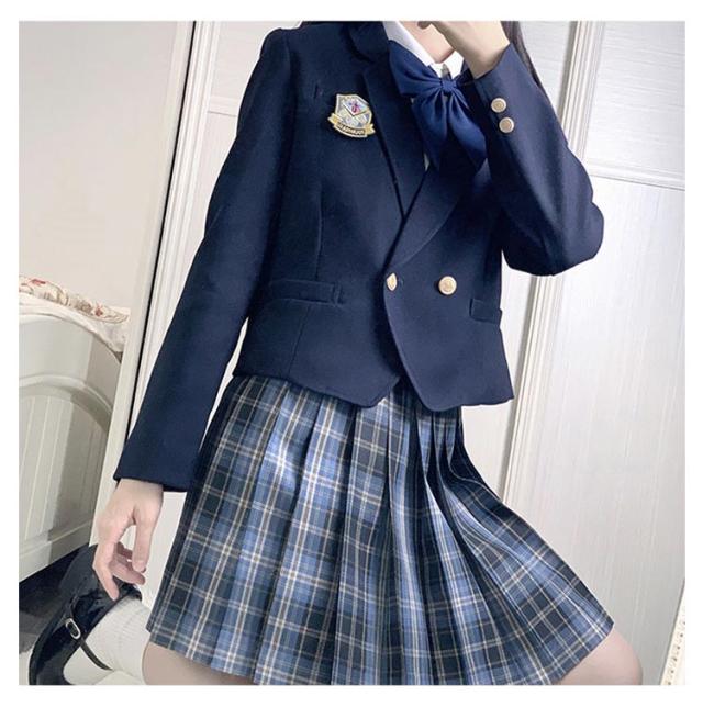 制服 女の子 5点セット 学生服 上下セット スーツ 制服 セット 中学生