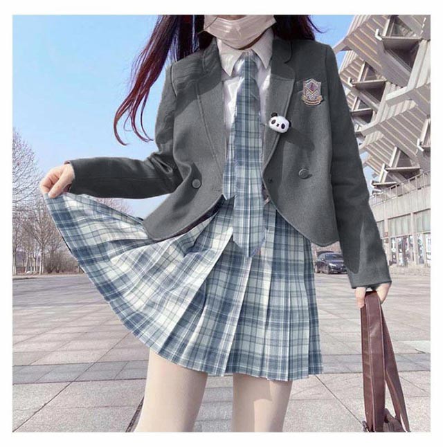 制服 女の子 5点セット 学生服 上下セット スーツ 制服 セット 中学生