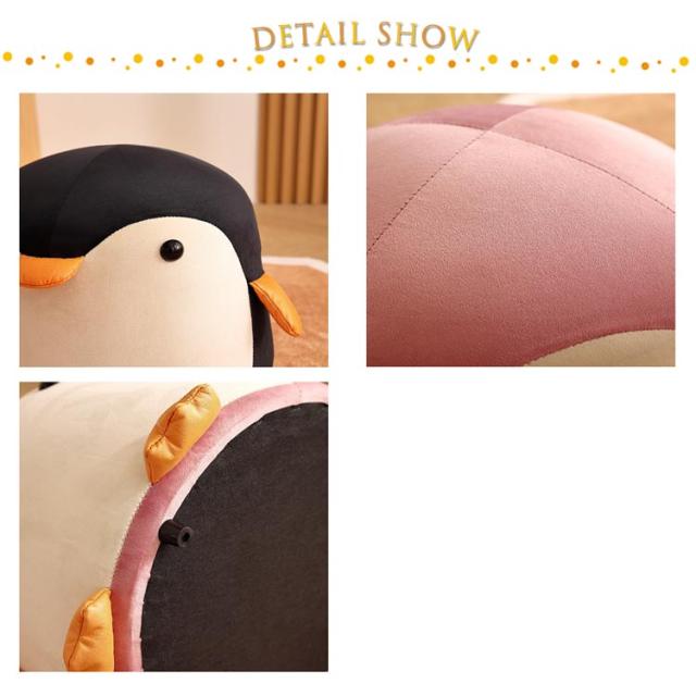 スツール ペンギンスツール ぬいぐるみ型 子供部屋 ペンギンスツール
