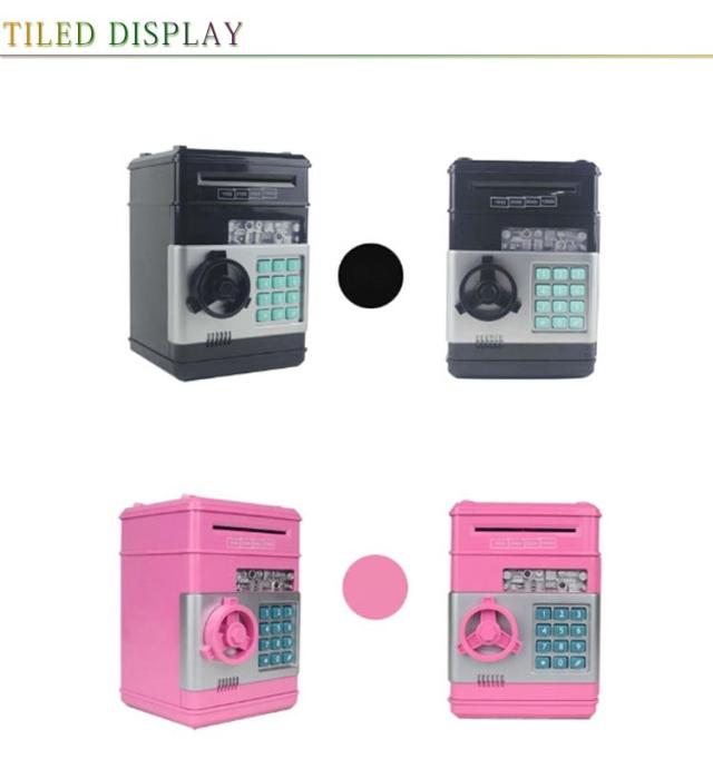 【確認画像】昭和レトログッズ　金庫型貯金箱　 懐かしいおもちゃクリスタル　日本製 AOKI TOY 貯金箱 CROWN 金庫 鍵 レトロ おもちゃ 稀少品 - メルカリ